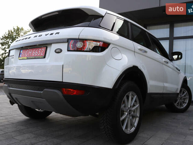 Белый Ленд Ровер Рендж Ровер Эвок, объемом двигателя 2.18 л и пробегом 108 тыс. км за 18999 $, фото 59 на Automoto.ua