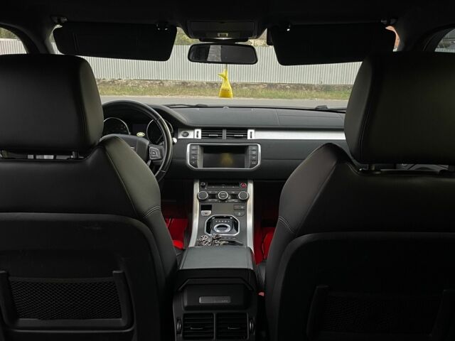 Білий Ленд Ровер Рендж Ровер Евок, об'ємом двигуна 2 л та пробігом 111 тис. км за 15999 $, фото 9 на Automoto.ua