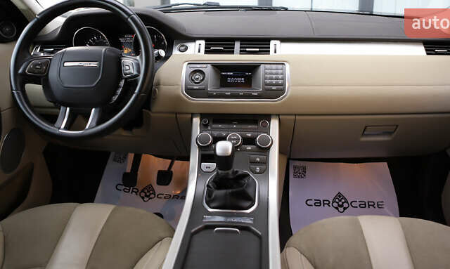 Белый Ленд Ровер Рендж Ровер Эвок, объемом двигателя 2.18 л и пробегом 108 тыс. км за 18999 $, фото 102 на Automoto.ua