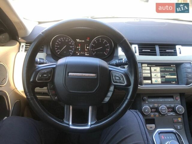 Белый Ленд Ровер Рендж Ровер Эвок, объемом двигателя 2 л и пробегом 245 тыс. км за 16300 $, фото 54 на Automoto.ua