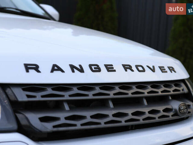 Білий Ленд Ровер Рендж Ровер Евок, об'ємом двигуна 2.18 л та пробігом 108 тис. км за 18999 $, фото 29 на Automoto.ua