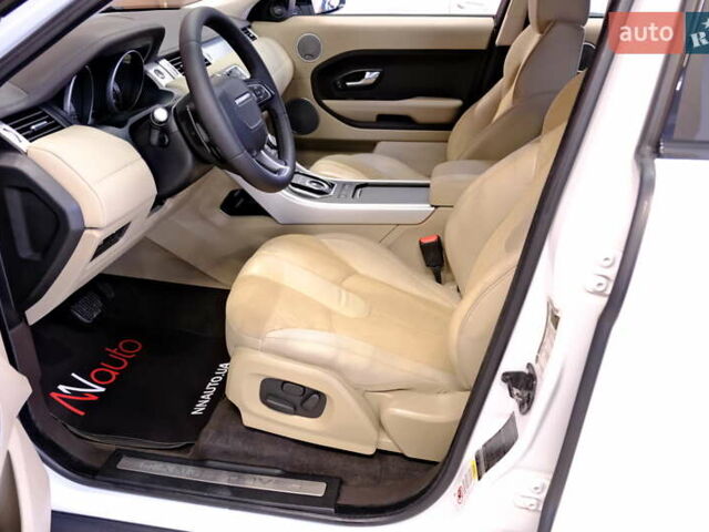 Білий Ленд Ровер Рендж Ровер Евок, об'ємом двигуна 2 л та пробігом 127 тис. км за 14900 $, фото 29 на Automoto.ua