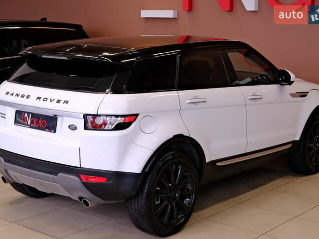 Білий Ленд Ровер Рендж Ровер Евок, об'ємом двигуна 2.2 л та пробігом 187 тис. км за 16900 $, фото 14 на Automoto.ua
