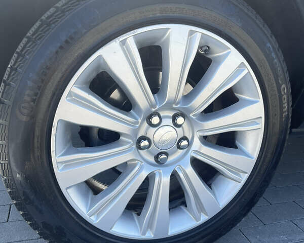 Білий Ленд Ровер Рендж Ровер Евок, об'ємом двигуна 2.18 л та пробігом 152 тис. км за 21000 $, фото 27 на Automoto.ua