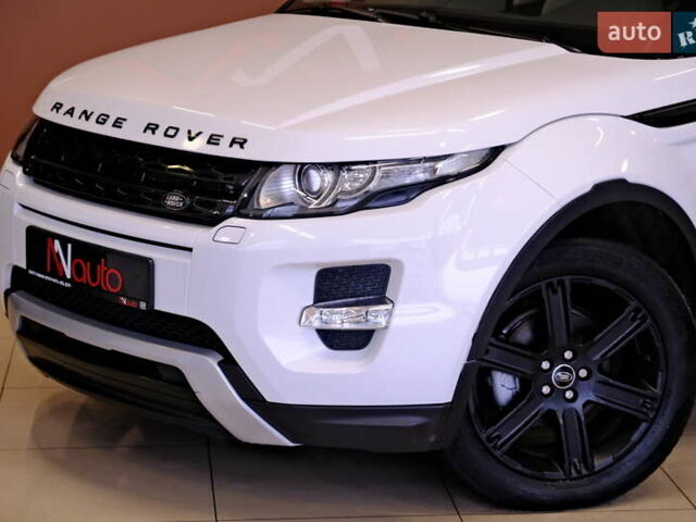 Білий Ленд Ровер Рендж Ровер Евок, об'ємом двигуна 2 л та пробігом 127 тис. км за 14900 $, фото 10 на Automoto.ua