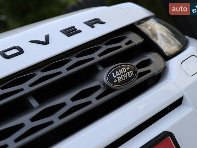 Белый Ленд Ровер Рендж Ровер Эвок, объемом двигателя 2.18 л и пробегом 108 тыс. км за 18999 $, фото 30 на Automoto.ua