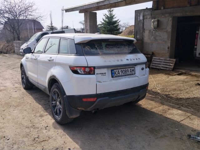 Білий Ленд Ровер Рендж Ровер Евок, об'ємом двигуна 2.2 л та пробігом 134 тис. км за 13500 $, фото 1 на Automoto.ua