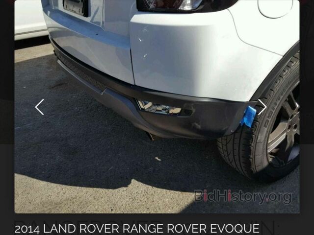 Білий Ленд Ровер Рендж Ровер Евок, об'ємом двигуна 2 л та пробігом 111 тис. км за 15999 $, фото 14 на Automoto.ua