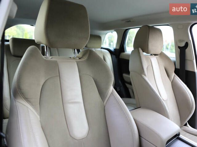 Білий Ленд Ровер Рендж Ровер Евок, об'ємом двигуна 2.18 л та пробігом 108 тис. км за 18999 $, фото 88 на Automoto.ua