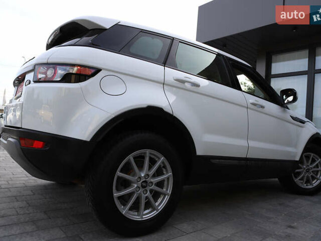 Белый Ленд Ровер Рендж Ровер Эвок, объемом двигателя 2.18 л и пробегом 108 тыс. км за 18999 $, фото 62 на Automoto.ua