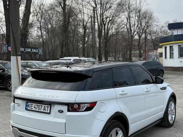 Білий Ленд Ровер Рендж Ровер Евок, об'ємом двигуна 2.18 л та пробігом 144 тис. км за 20000 $, фото 1 на Automoto.ua