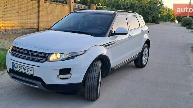 Білий Ленд Ровер Рендж Ровер Евок, об'ємом двигуна 2.18 л та пробігом 185 тис. км за 18000 $, фото 10 на Automoto.ua