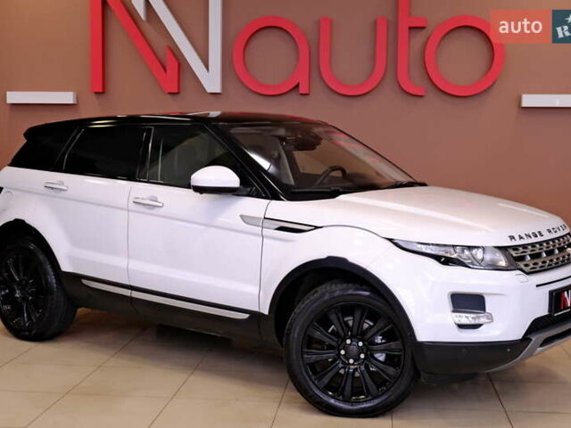 Білий Ленд Ровер Рендж Ровер Евок, об'ємом двигуна 2.2 л та пробігом 187 тис. км за 16900 $, фото 4 на Automoto.ua