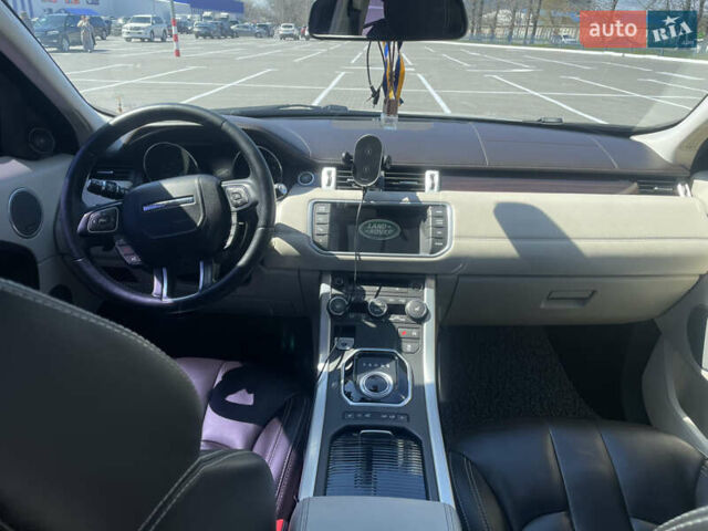 Білий Ленд Ровер Рендж Ровер Евок, об'ємом двигуна 2.18 л та пробігом 152 тис. км за 21000 $, фото 38 на Automoto.ua