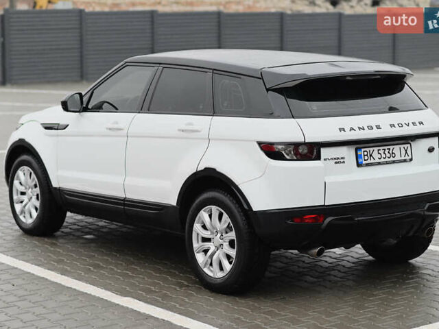 Білий Ленд Ровер Рендж Ровер Евок, об'ємом двигуна 2.2 л та пробігом 110 тис. км за 21000 $, фото 13 на Automoto.ua