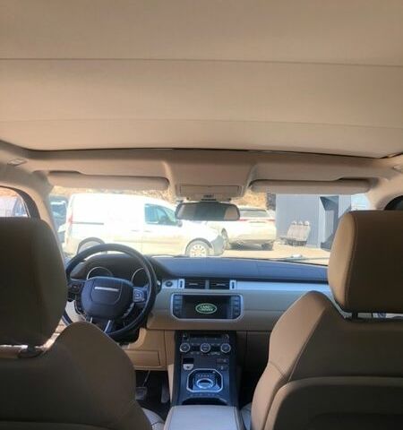 Белый Ленд Ровер Рендж Ровер Эвок, объемом двигателя 2 л и пробегом 245 тыс. км за 16300 $, фото 51 на Automoto.ua