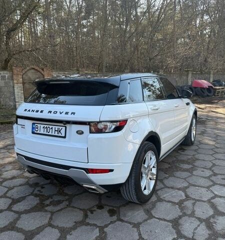 Білий Ленд Ровер Рендж Ровер Евок, об'ємом двигуна 2.18 л та пробігом 113 тис. км за 19999 $, фото 7 на Automoto.ua