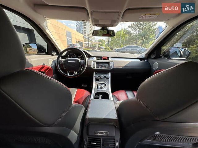 Белый Ленд Ровер Рендж Ровер Эвок, объемом двигателя 2.18 л и пробегом 144 тыс. км за 20900 $, фото 15 на Automoto.ua