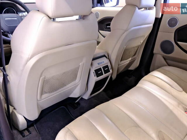 Білий Ленд Ровер Рендж Ровер Евок, об'ємом двигуна 2 л та пробігом 127 тис. км за 14900 $, фото 34 на Automoto.ua