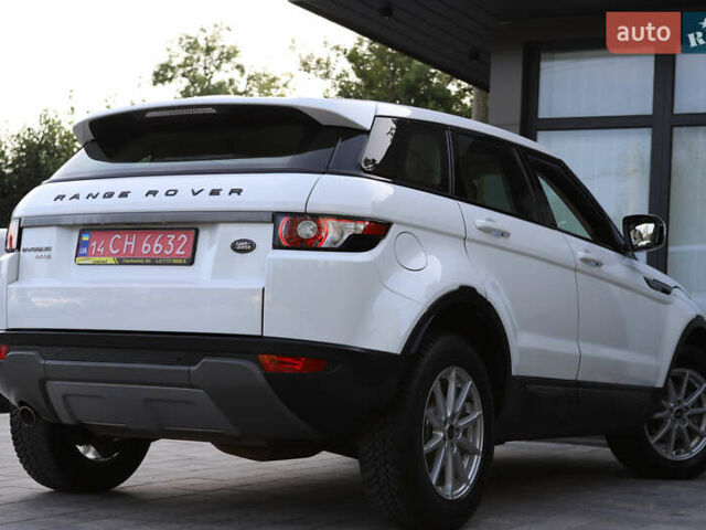 Белый Ленд Ровер Рендж Ровер Эвок, объемом двигателя 2.18 л и пробегом 108 тыс. км за 18999 $, фото 56 на Automoto.ua