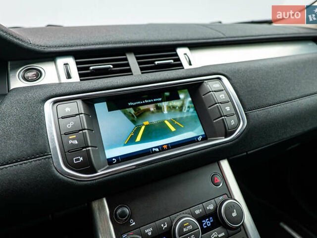 Білий Ленд Ровер Рендж Ровер Евок, об'ємом двигуна 2.2 л та пробігом 75 тис. км за 23663 $, фото 14 на Automoto.ua