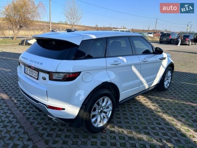 Белый Ленд Ровер Рендж Ровер Эвок, объемом двигателя 2.18 л и пробегом 126 тыс. км за 27000 $, фото 5 на Automoto.ua
