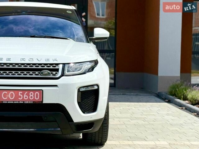 Білий Ленд Ровер Рендж Ровер Евок, об'ємом двигуна 2 л та пробігом 110 тис. км за 19300 $, фото 22 на Automoto.ua