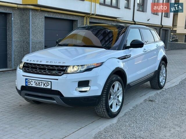 Белый Ленд Ровер Рендж Ровер Эвок, объемом двигателя 2 л и пробегом 85 тыс. км за 16999 $, фото 5 на Automoto.ua