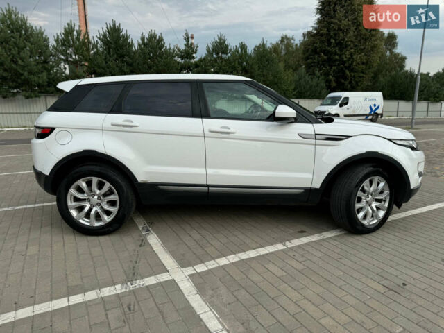 Білий Ленд Ровер Рендж Ровер Евок, об'ємом двигуна 2.2 л та пробігом 276 тис. км за 14500 $, фото 6 на Automoto.ua