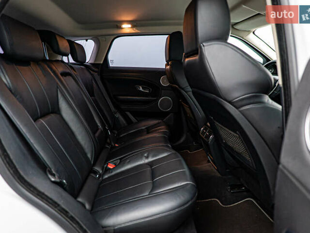 Білий Ленд Ровер Рендж Ровер Евок, об'ємом двигуна 2.2 л та пробігом 75 тис. км за 23663 $, фото 17 на Automoto.ua