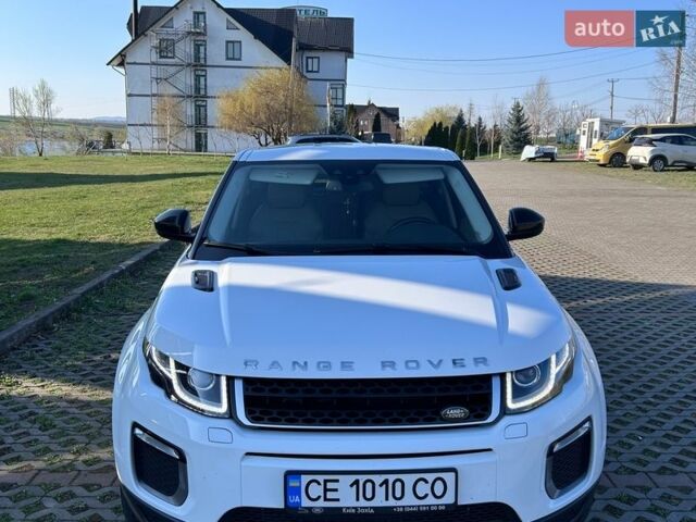 Белый Ленд Ровер Рендж Ровер Эвок, объемом двигателя 2.18 л и пробегом 126 тыс. км за 27000 $, фото 1 на Automoto.ua