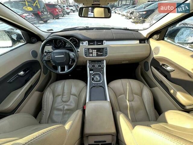 Білий Ленд Ровер Рендж Ровер Евок, об'ємом двигуна 2 л та пробігом 200 тис. км за 11300 $, фото 17 на Automoto.ua
