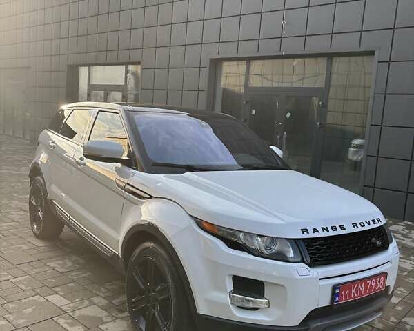 Білий Ленд Ровер Рендж Ровер Евок, об'ємом двигуна 2 л та пробігом 150 тис. км за 17500 $, фото 3 на Automoto.ua