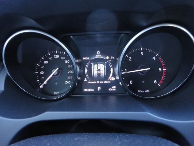 Білий Ленд Ровер Рендж Ровер Евок, об'ємом двигуна 2.2 л та пробігом 148 тис. км за 19999 $, фото 19 на Automoto.ua