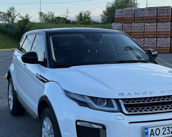 Білий Ленд Ровер Рендж Ровер Евок, об'ємом двигуна 2.18 л та пробігом 135 тис. км за 21500 $, фото 1 на Automoto.ua