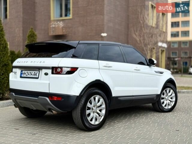 Белый Ленд Ровер Рендж Ровер Эвок, объемом двигателя 2.18 л и пробегом 87 тыс. км за 21000 $, фото 10 на Automoto.ua
