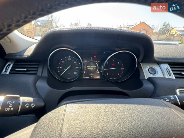 Белый Ленд Ровер Рендж Ровер Эвок, объемом двигателя 2.18 л и пробегом 114 тыс. км за 20000 $, фото 9 на Automoto.ua