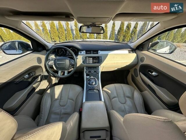 Білий Ленд Ровер Рендж Ровер Евок, об'ємом двигуна 2 л та пробігом 201 тис. км за 10990 $, фото 17 на Automoto.ua