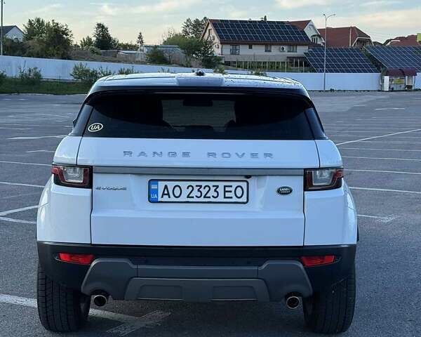 Білий Ленд Ровер Рендж Ровер Евок, об'ємом двигуна 2.18 л та пробігом 135 тис. км за 21500 $, фото 4 на Automoto.ua