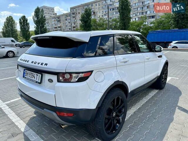 Белый Ленд Ровер Рендж Ровер Эвок, объемом двигателя 2 л и пробегом 130 тыс. км за 20000 $, фото 4 на Automoto.ua