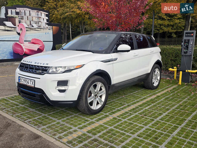 Білий Ленд Ровер Рендж Ровер Евок, об'ємом двигуна 2 л та пробігом 161 тис. км за 13200 $, фото 3 на Automoto.ua