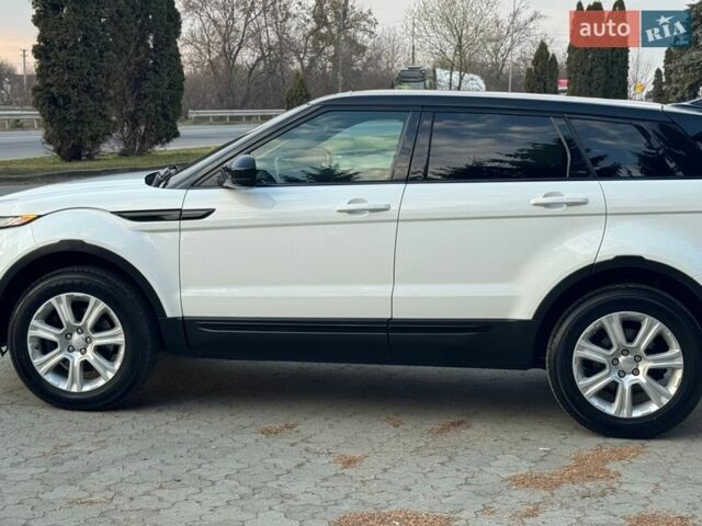 Білий Ленд Ровер Рендж Ровер Евок, об'ємом двигуна 2 л та пробігом 234 тис. км за 15300 $, фото 8 на Automoto.ua