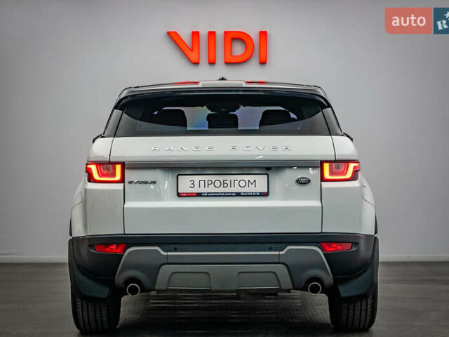 Білий Ленд Ровер Рендж Ровер Евок, об'ємом двигуна 2.2 л та пробігом 75 тис. км за 23663 $, фото 5 на Automoto.ua