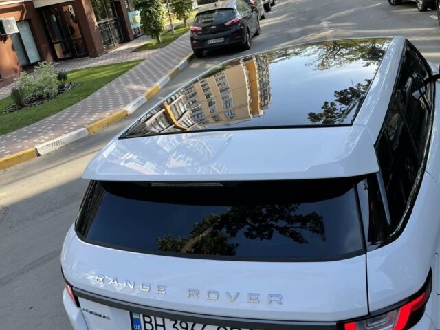 Білий Ленд Ровер Рендж Ровер Евок, об'ємом двигуна 2 л та пробігом 172 тис. км за 20000 $, фото 7 на Automoto.ua