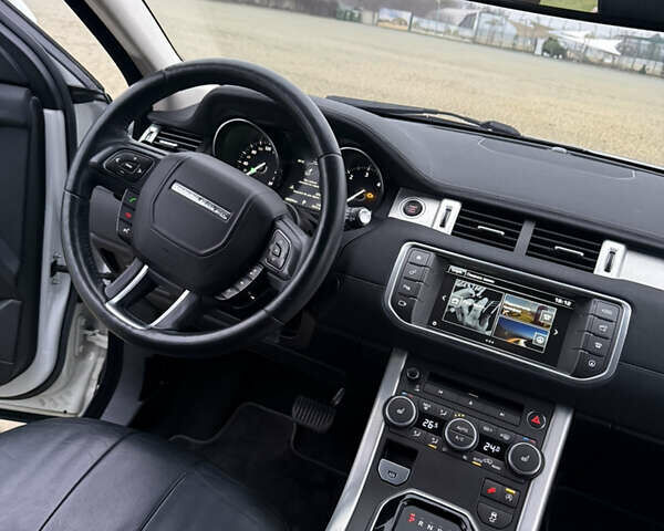 Белый Ленд Ровер Рендж Ровер Эвок, объемом двигателя 2.2 л и пробегом 110 тыс. км за 18999 $, фото 24 на Automoto.ua