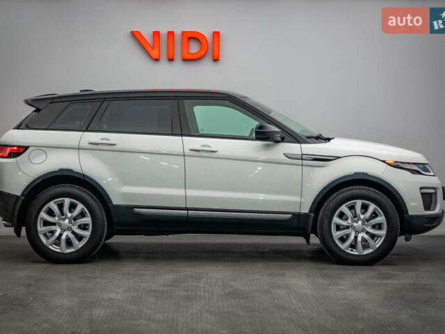 Білий Ленд Ровер Рендж Ровер Евок, об'ємом двигуна 2.2 л та пробігом 75 тис. км за 23663 $, фото 3 на Automoto.ua