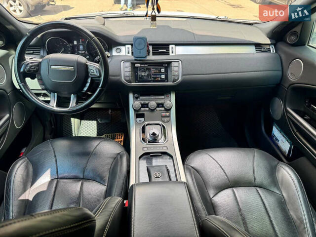 Білий Ленд Ровер Рендж Ровер Евок, об'ємом двигуна 2 л та пробігом 96 тис. км за 21000 $, фото 15 на Automoto.ua