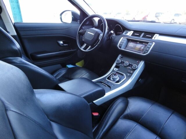 Білий Ленд Ровер Рендж Ровер Евок, об'ємом двигуна 2.2 л та пробігом 148 тис. км за 19999 $, фото 9 на Automoto.ua