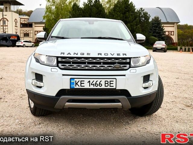 Білий Ленд Ровер Рендж Ровер Евок, об'ємом двигуна 2 л та пробігом 170 тис. км за 14999 $, фото 11 на Automoto.ua