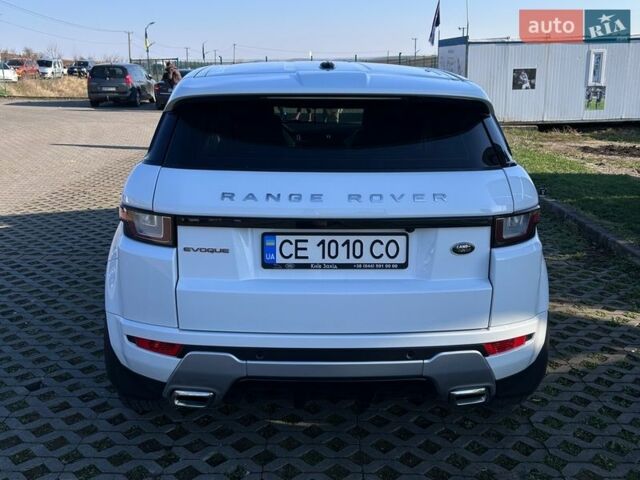 Белый Ленд Ровер Рендж Ровер Эвок, объемом двигателя 2.18 л и пробегом 126 тыс. км за 27000 $, фото 4 на Automoto.ua